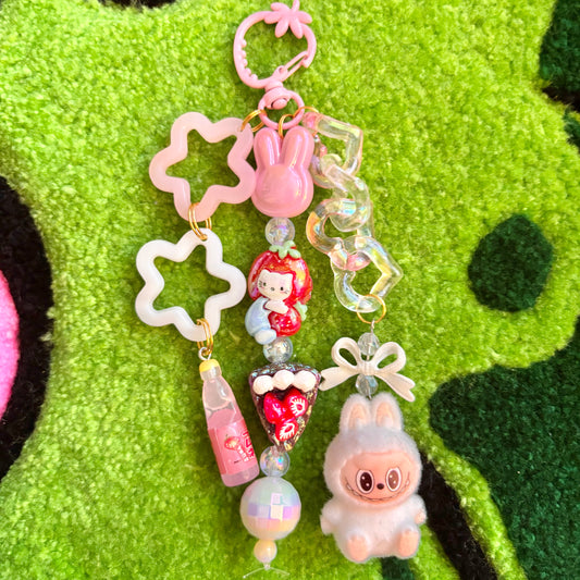 Strawberry Shortcake Keychain
