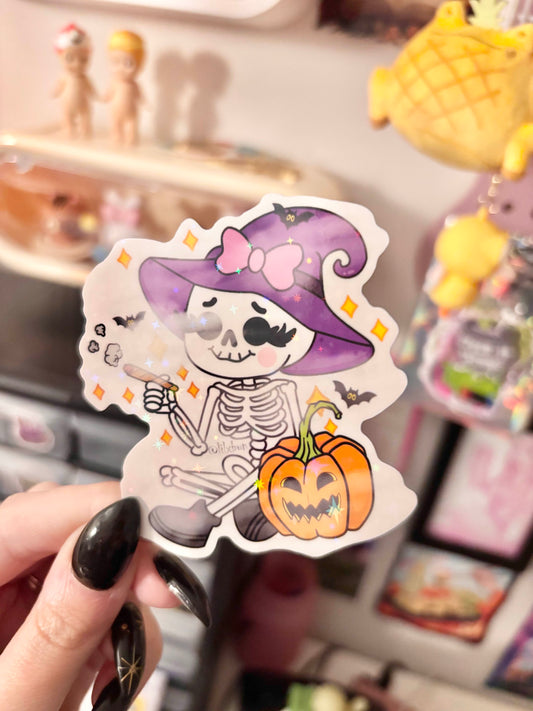 Smokin Skele Patreon Exclusive Sticker