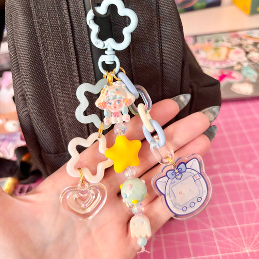 Dreamy Haven Keychain
