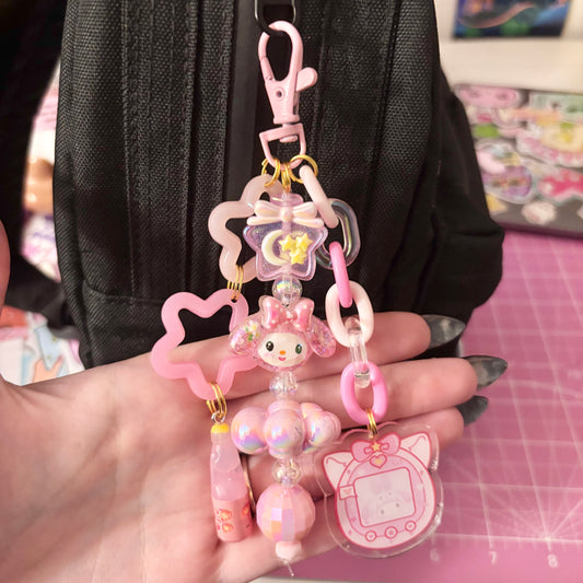Starburst Keychain
