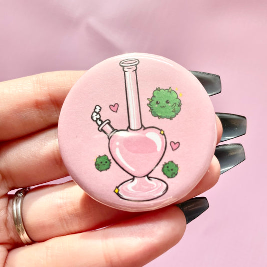 Vday Love  Button 1.75"