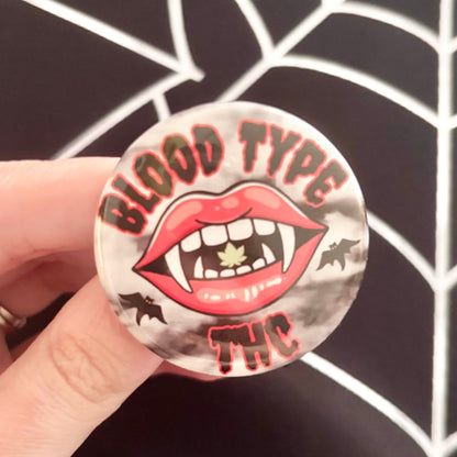 High Spirits Halloween Button Set (6 for $25)
