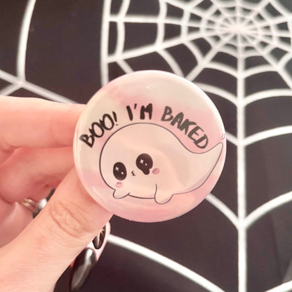 High Spirits Halloween Button Set (6 for $25)