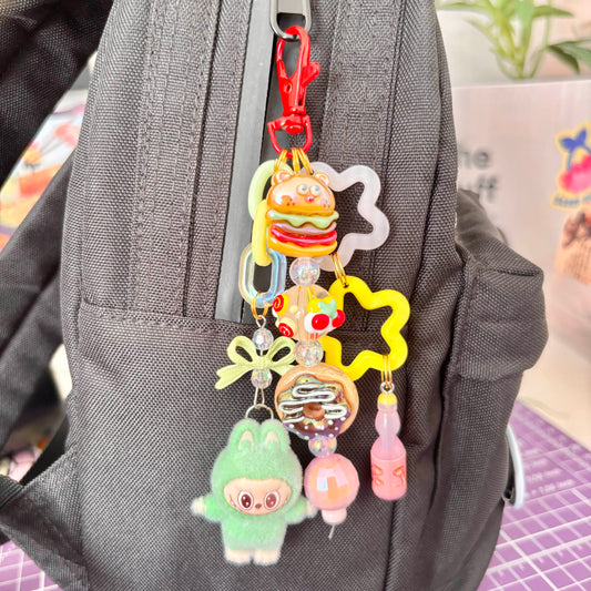 Foodie Date Keychain