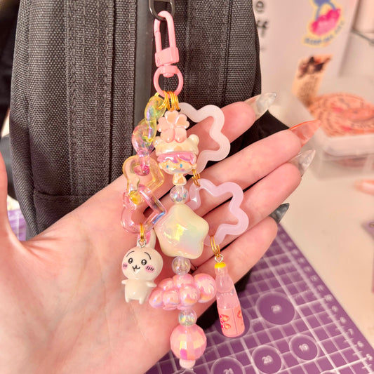 Dreamy Party Keychain