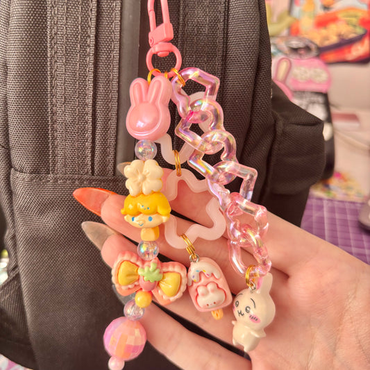 Dreamy Bakery Keychain