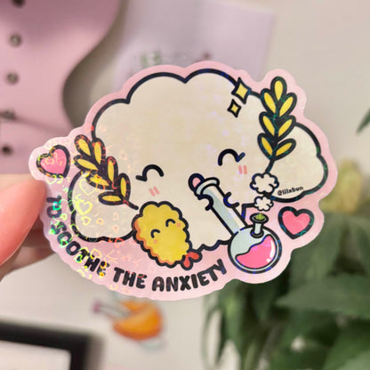 Anxiety Exclusive Sticker