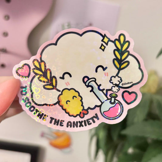 Anxiety Exclusive Sticker