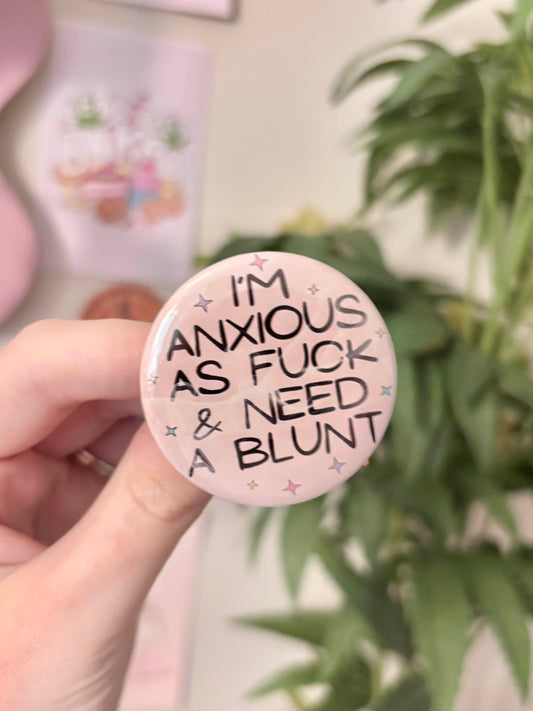 Anxious AF Button