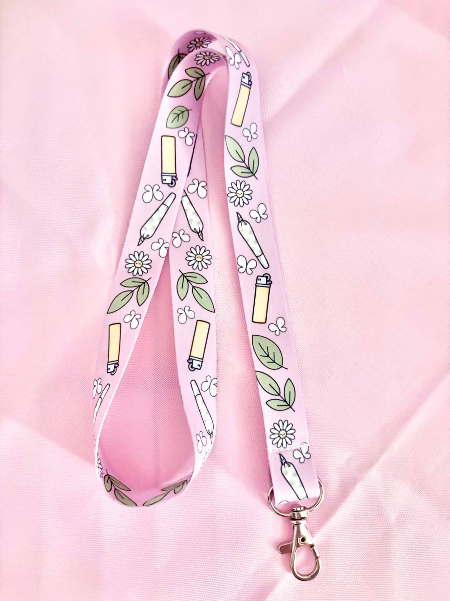 Nature Walk Lanyard