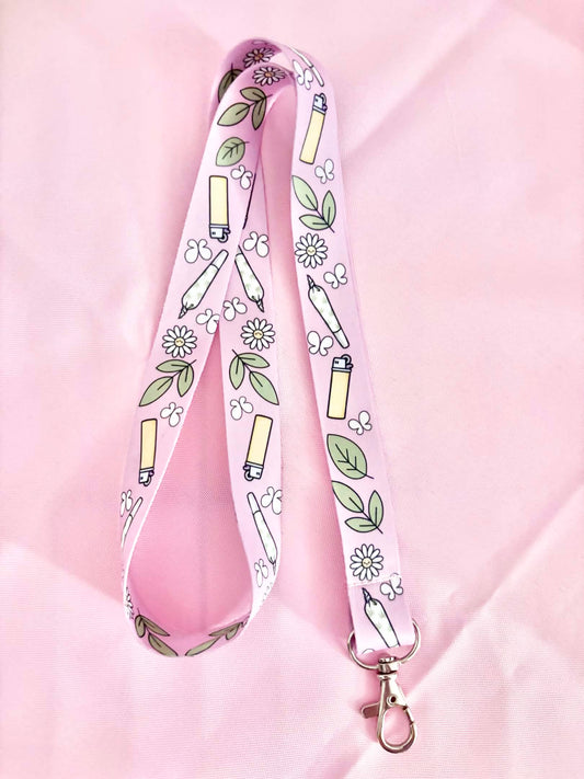 Nature Walk Lanyard