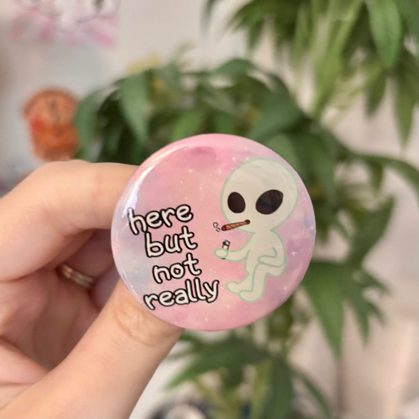 Not Really Button