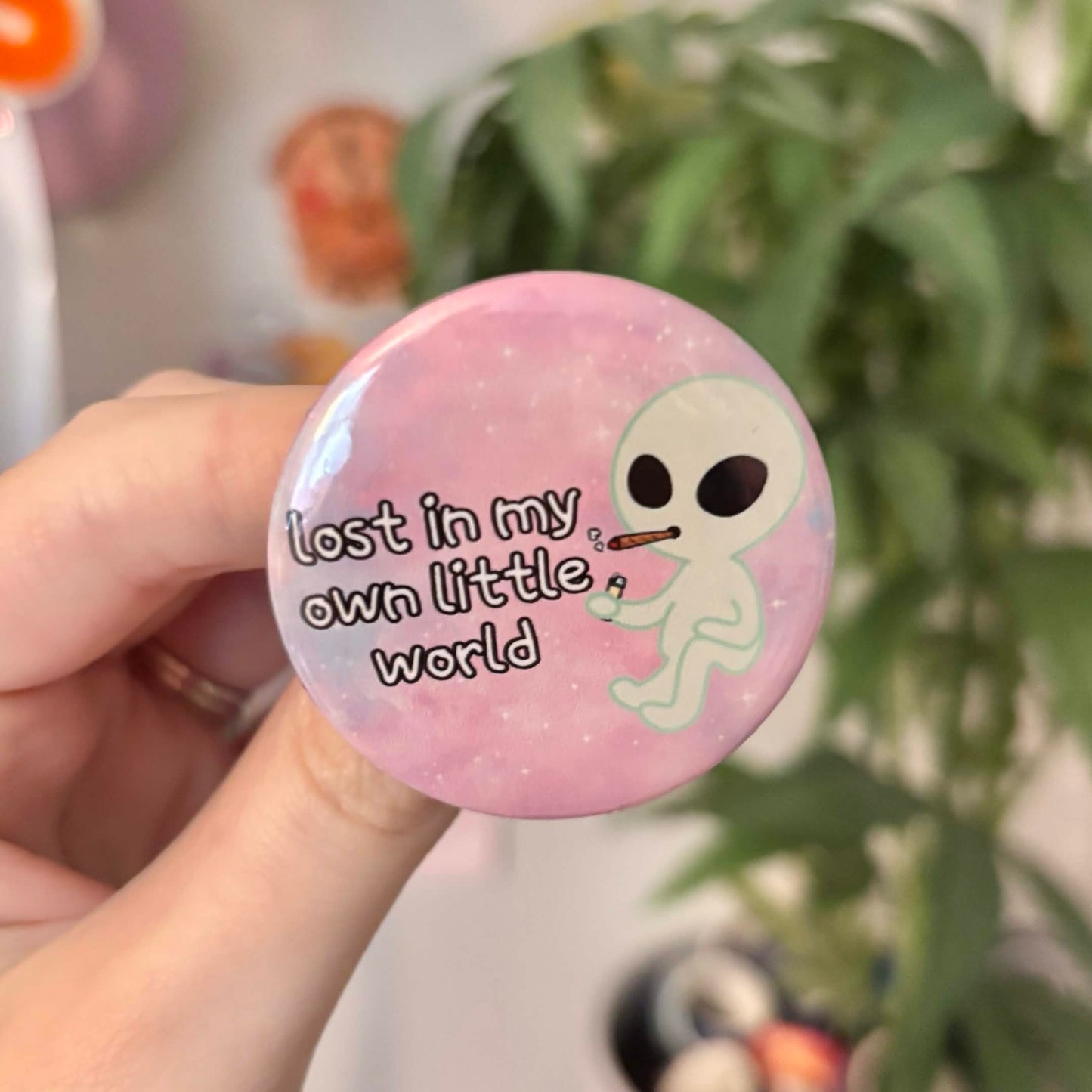 Lost Button