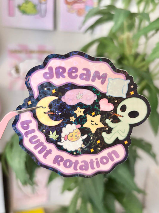 Dream Blunt Rotation Exclusive Sticker