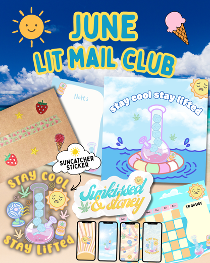 Lit Mail Club Membership