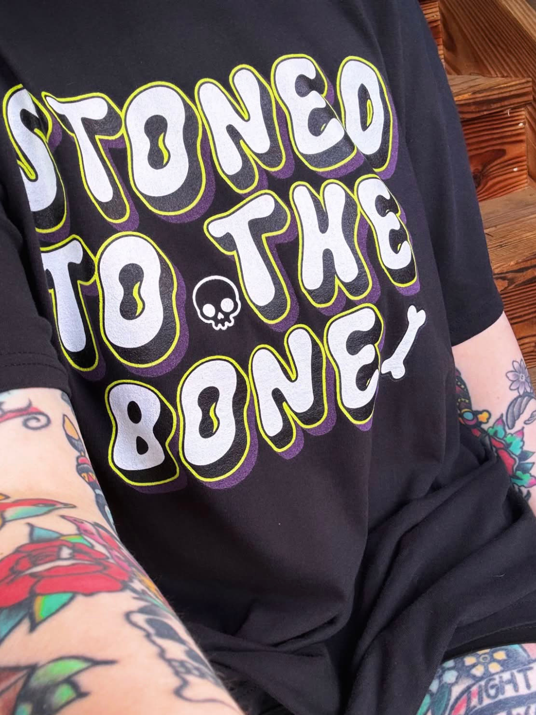 To the Bone T-Shirt *SHIPS SEPARATELY*