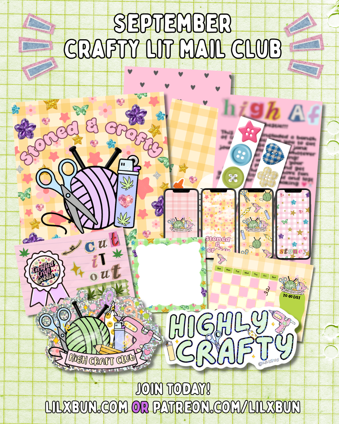 Lit Mail Club Membership
