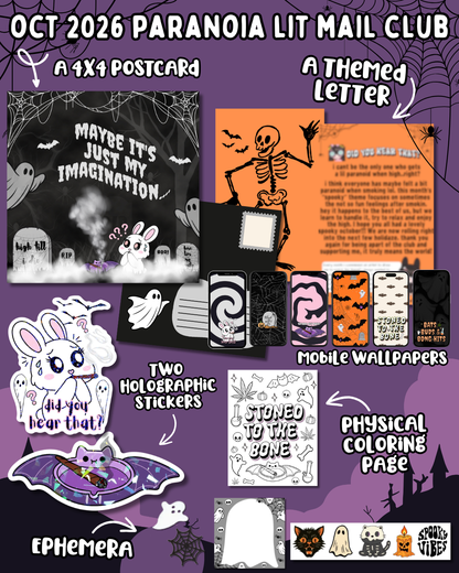 Lit Mail Club Membership