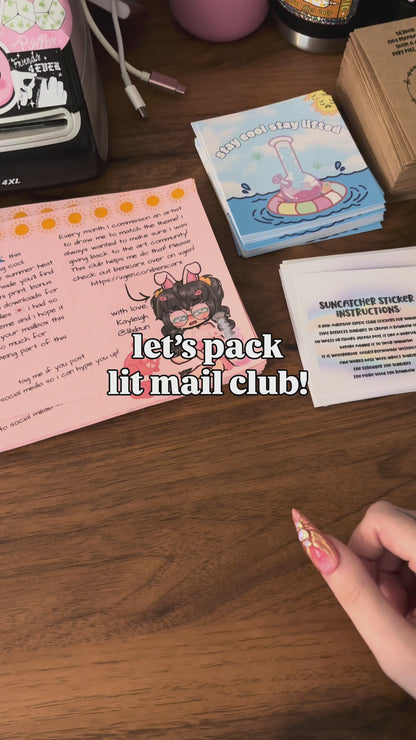 Lit Mail Club Membership