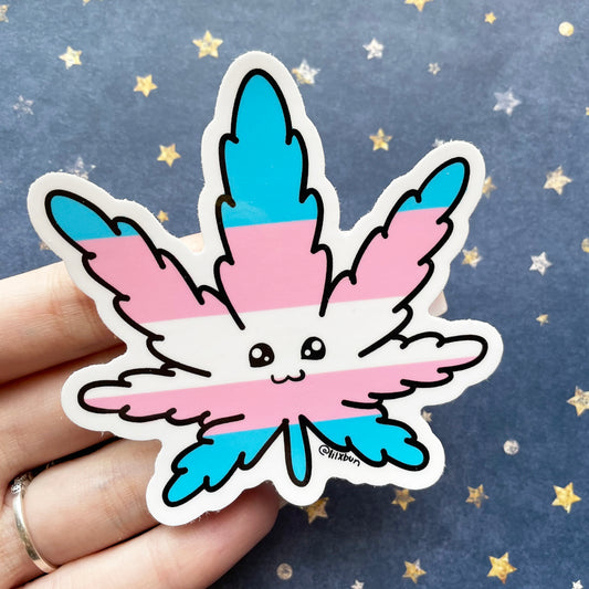 Trans Pride Sticker