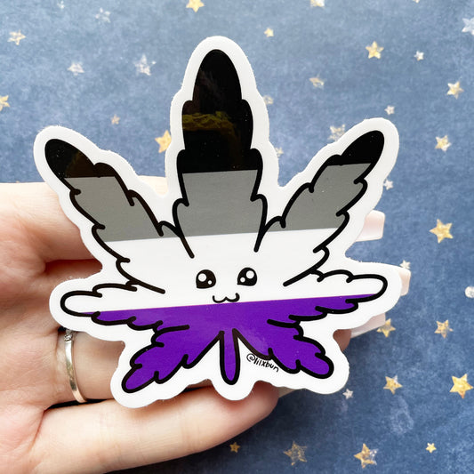 Asexual Pride Sticker