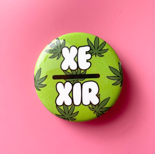 Xe/Xir Button 1.5"