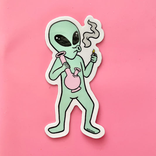 Alien OG Sticker