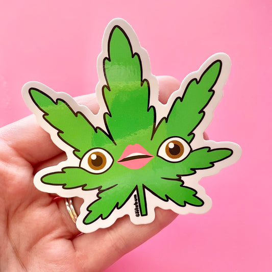 👁👄👁 buddy Sticker