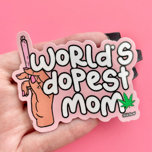 Dope Mom Sticker V2