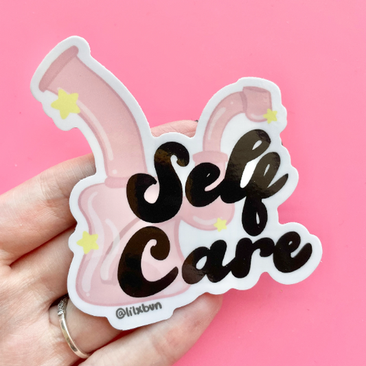 Dab Self Care Sticker