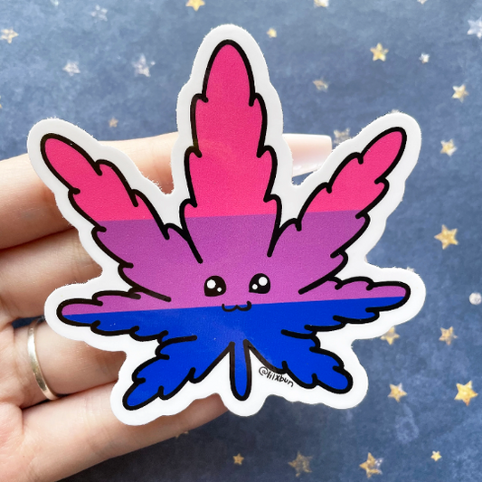 Bisexual Pride Sticker